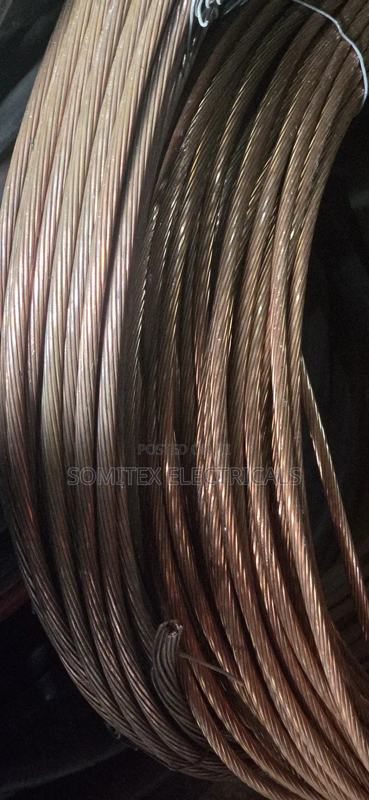 70mmx1core Bare Copper