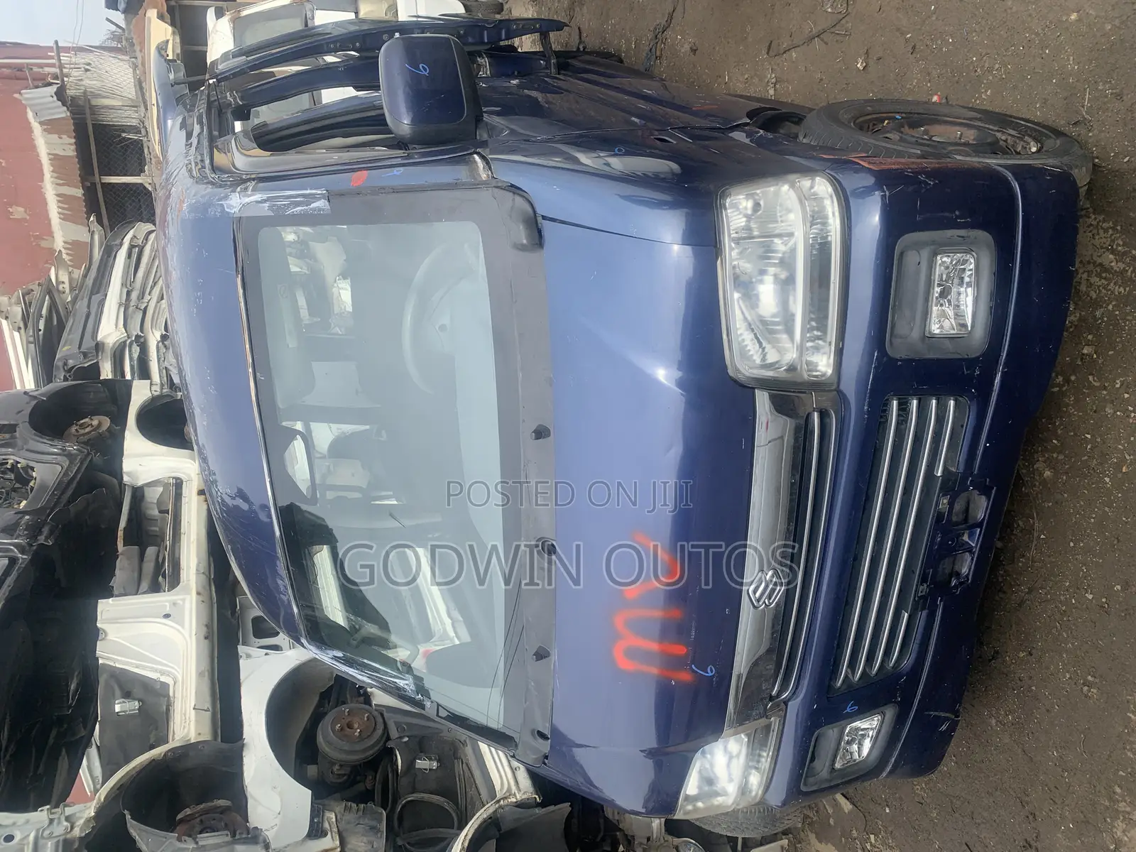 Suzuki Every 2010 Blue