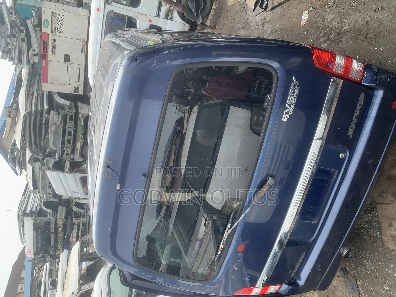 Suzuki Every 2010 Blue