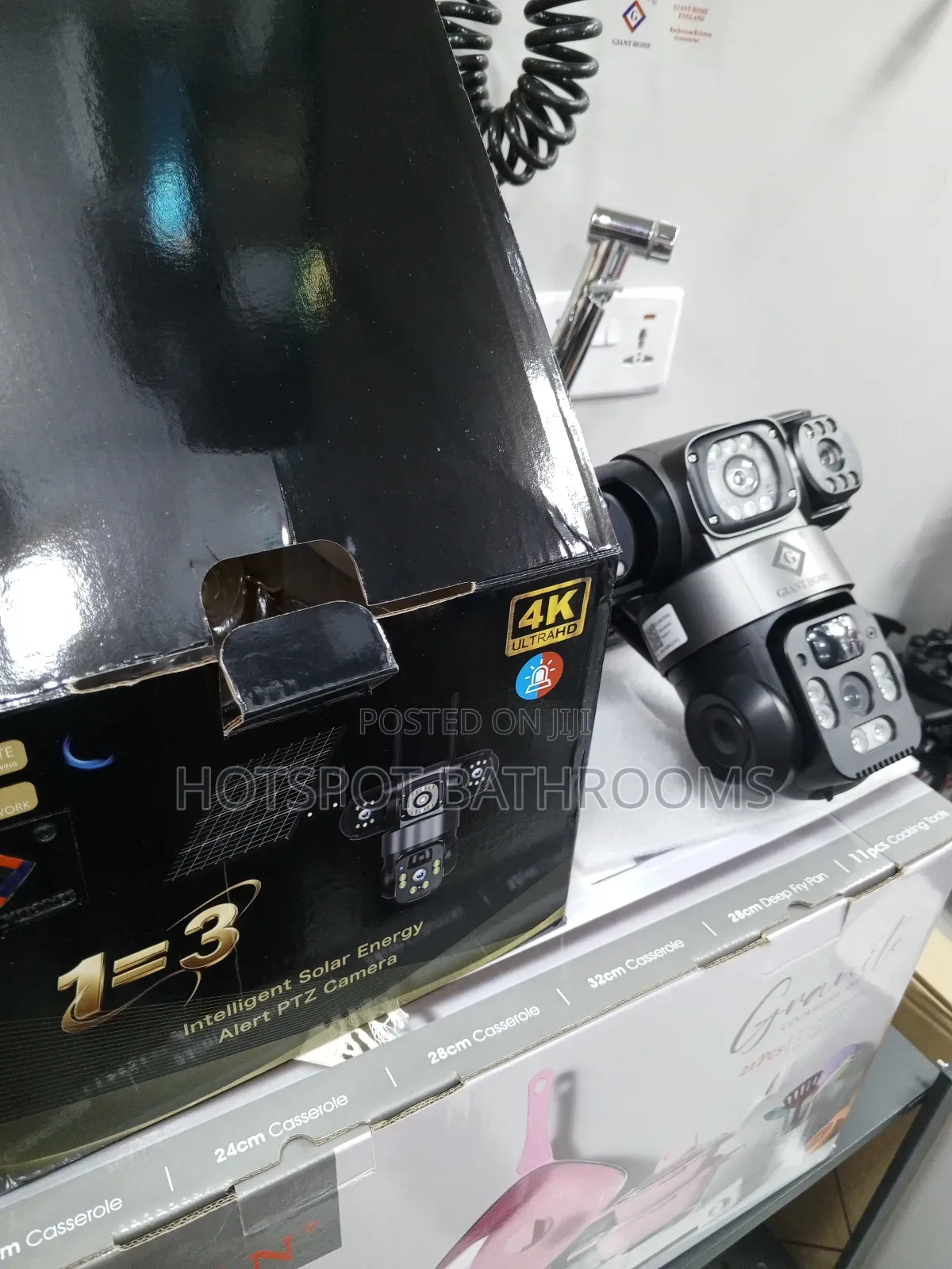 PTZ Ultrahd Solar Energy Camera