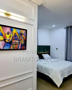 Furnished 2bdrm Block of Flats in Wuye for rent