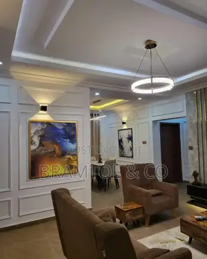 Furnished 2bdrm Block of Flats in Wuye for rent