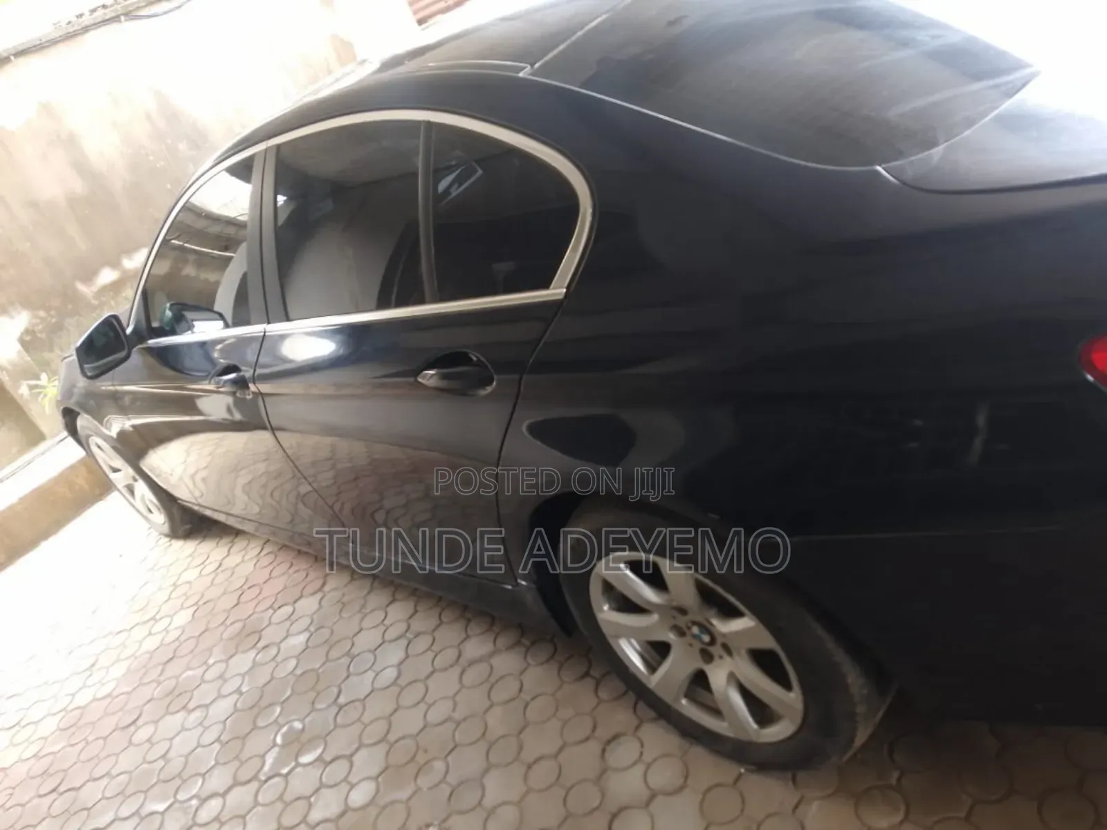 BMW 523i 2012 Black