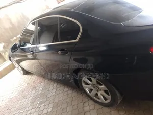 BMW 523i 2012 Black