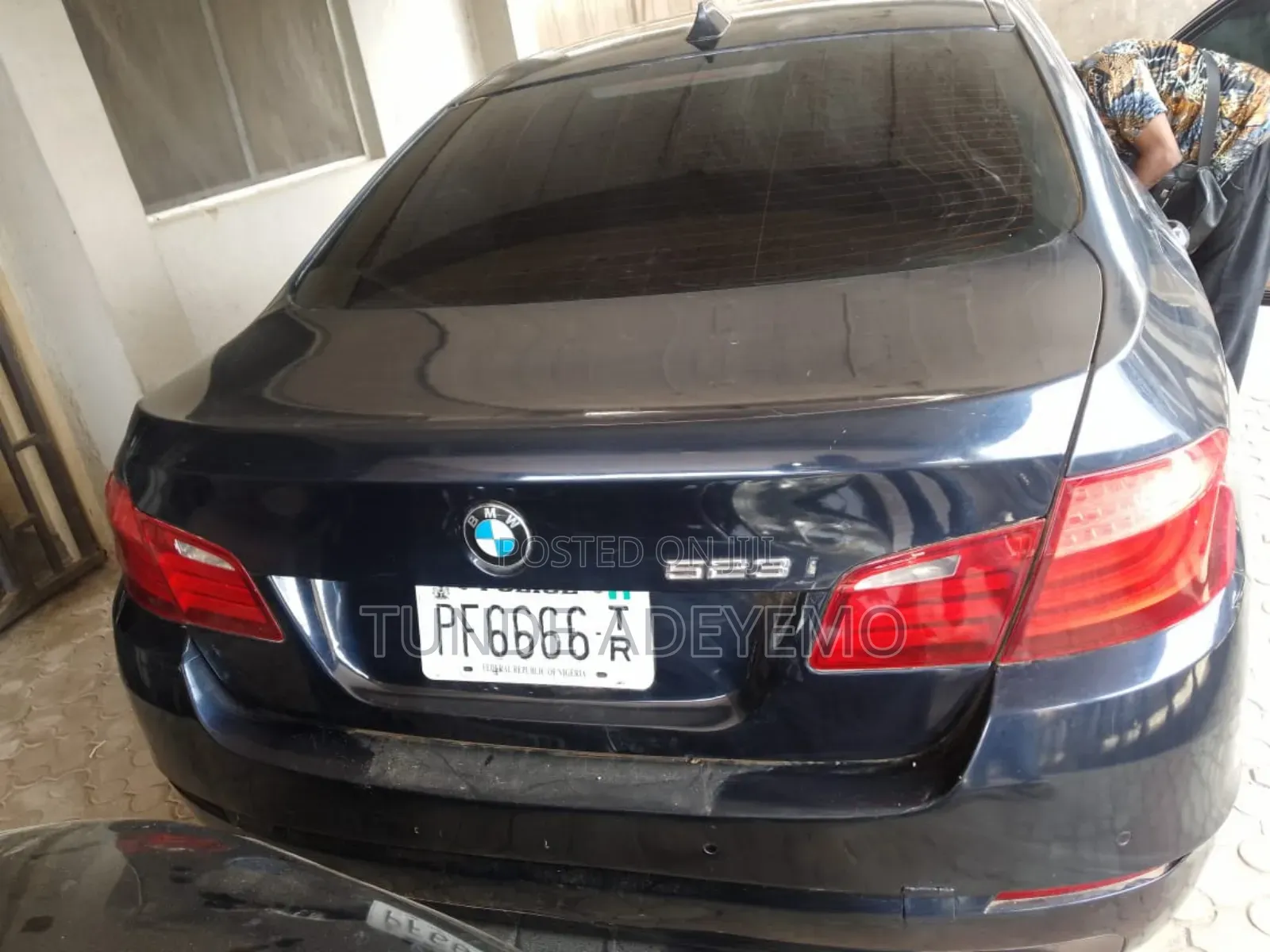BMW 523i 2012 Black