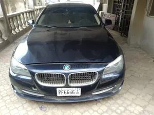 BMW 523i 2012 Black
