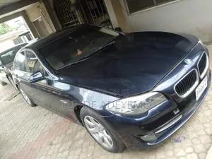 BMW 523i 2012 Black