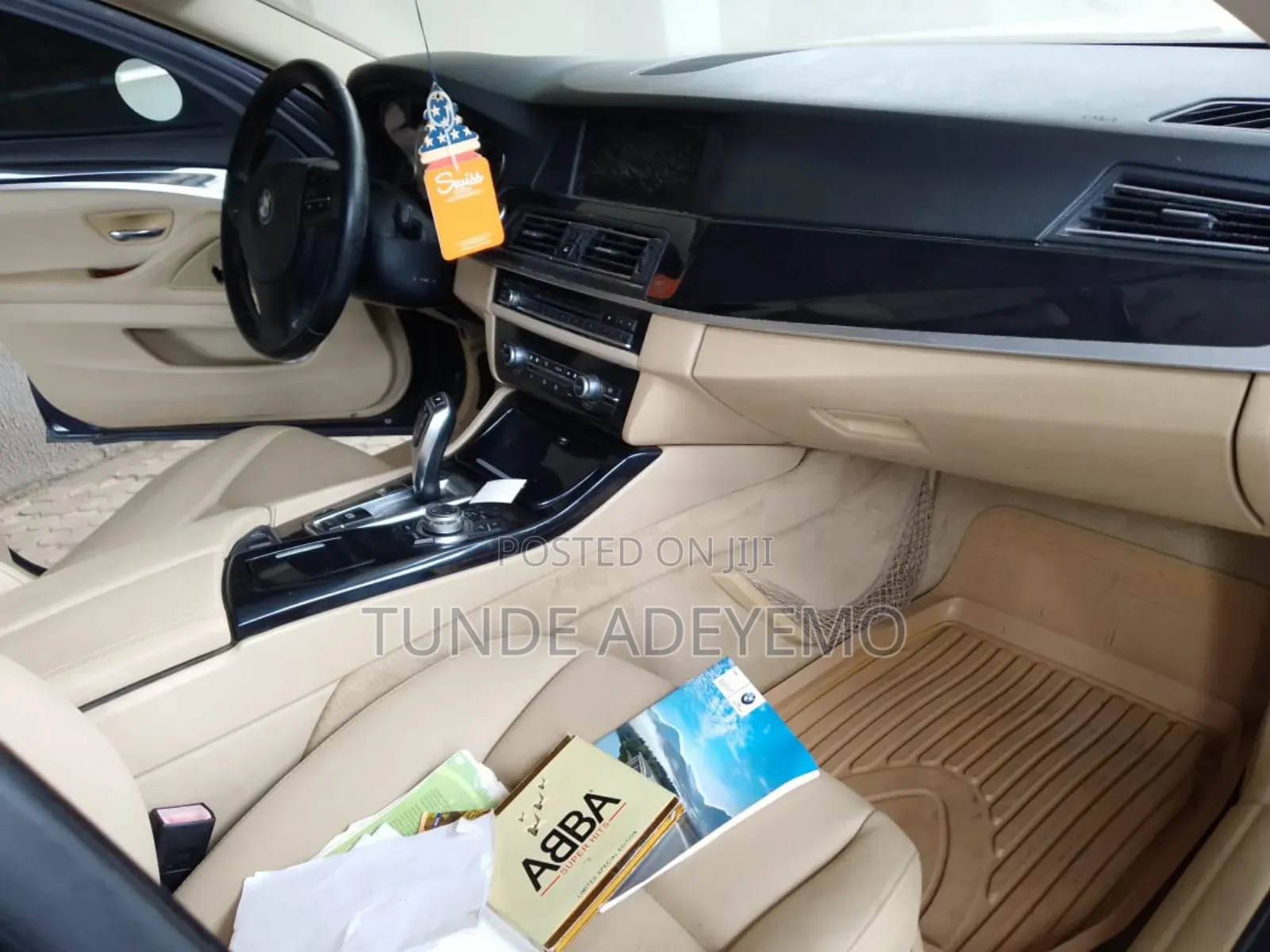 BMW 523i 2012 Black