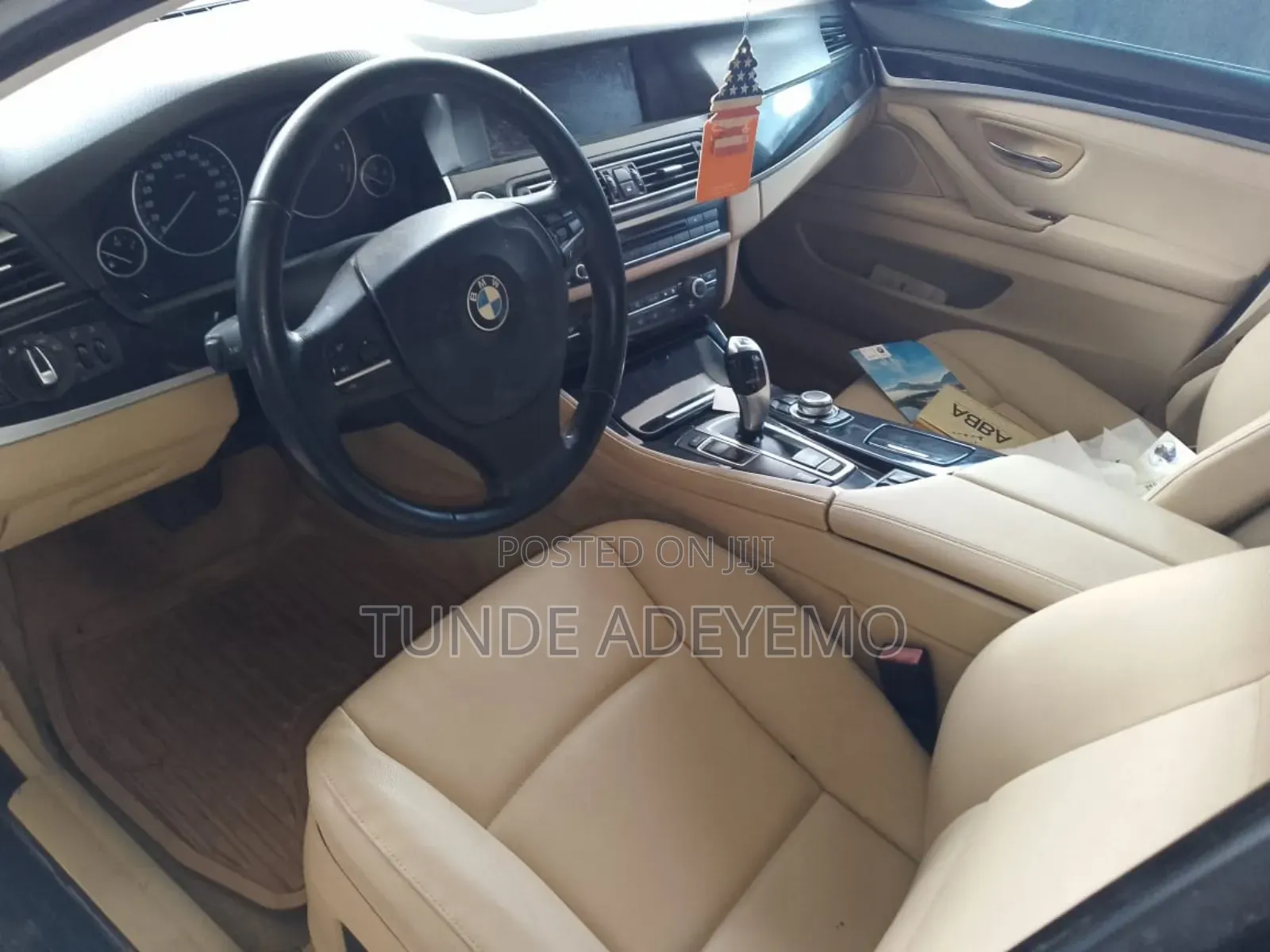 BMW 523i 2012 Black