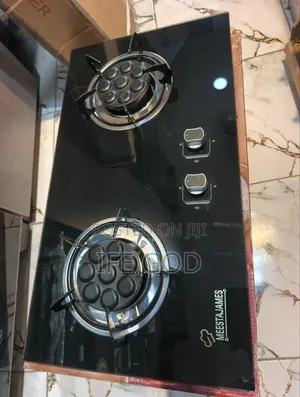Original Meestajames Inbuilt Cabinet 2 Burners Automatic Gas Cooker