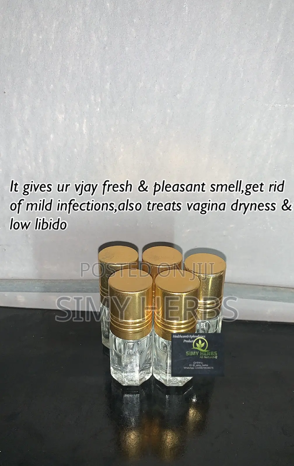 Vagina Musk & Sugar Lumps