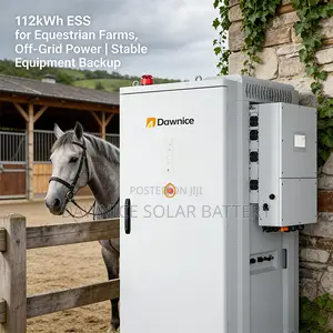 112kwh Commercial Energy Storage for Hospitals, Hotels Retail Stores