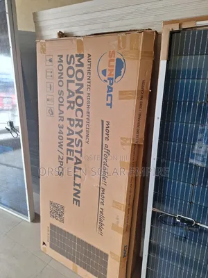 340w Solar Half Cut Bi Facial Panels