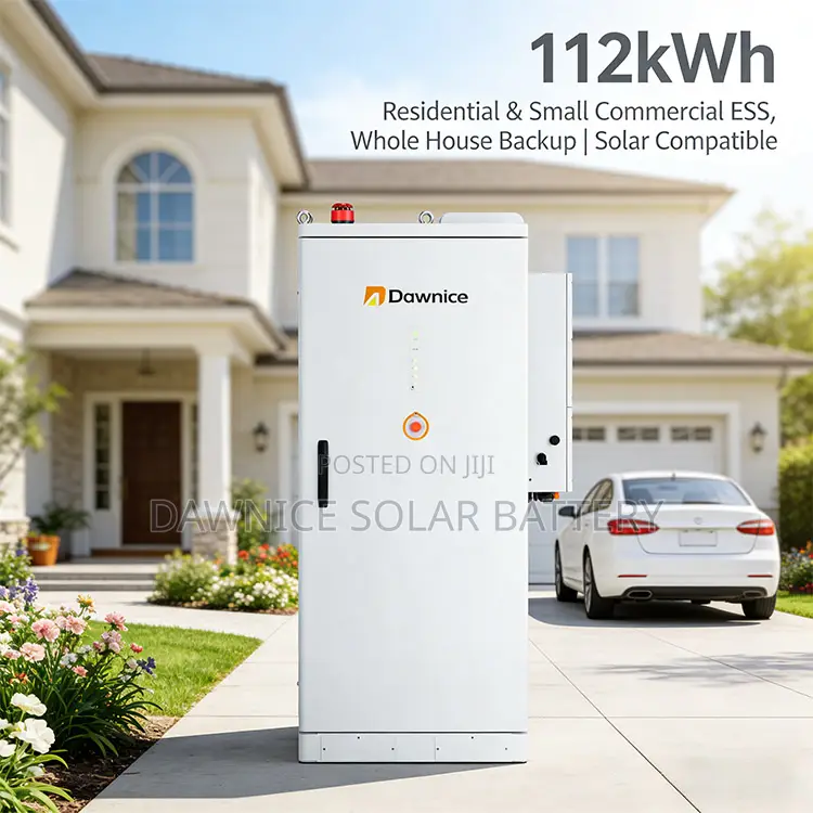 Dawnice 112kwh C I Energy Storage System for Ups