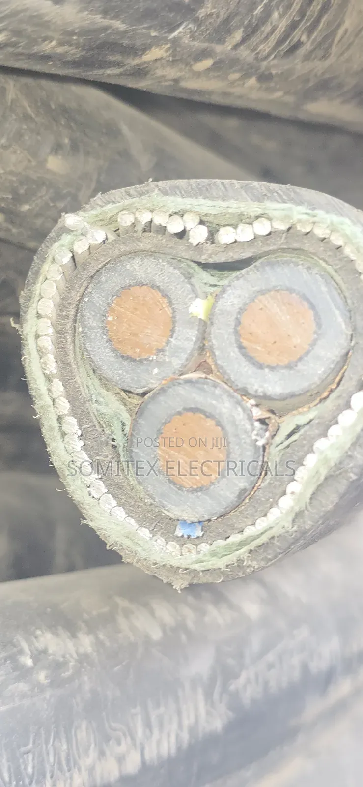 120mmx3core Xlpe 11kv Bicc