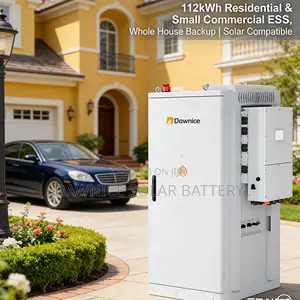 112kwh Outdoor Ess Cabinet for Agricultural Greenhouses Farms