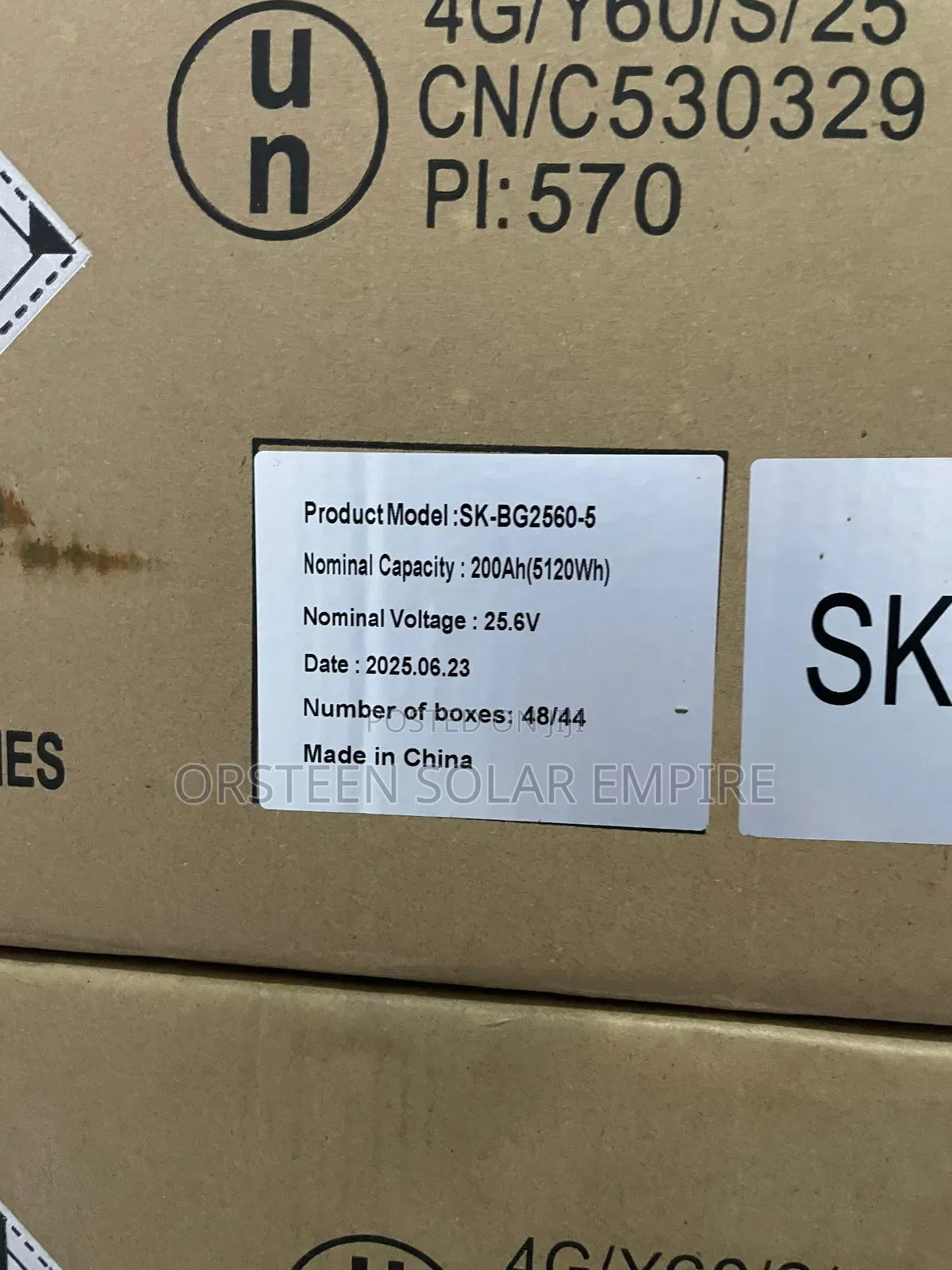Ske 5kwh Lithium Battery