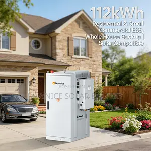112kwh Commercial Backup Battery for Data Centers It Rooms