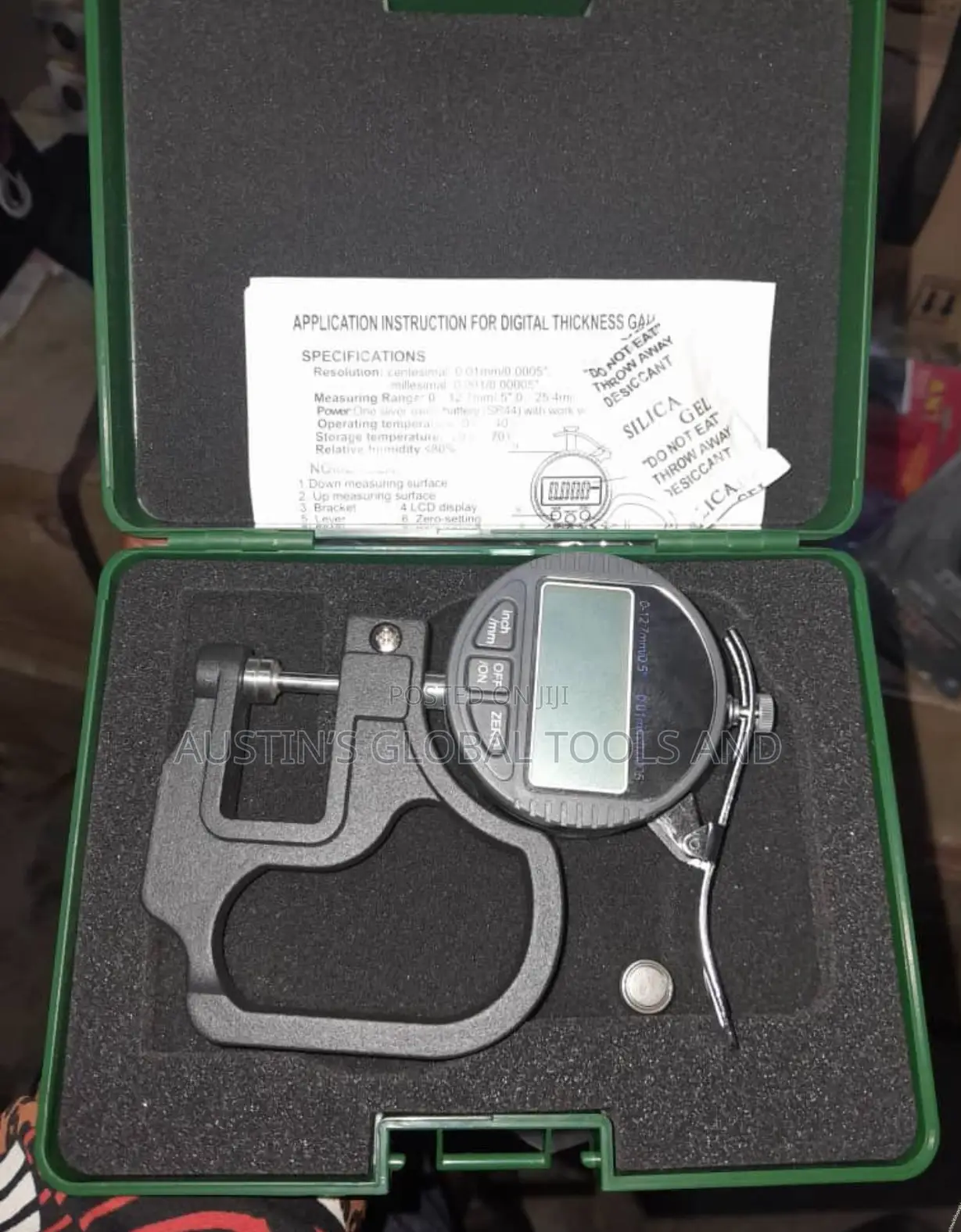Digital Thickness Gauge