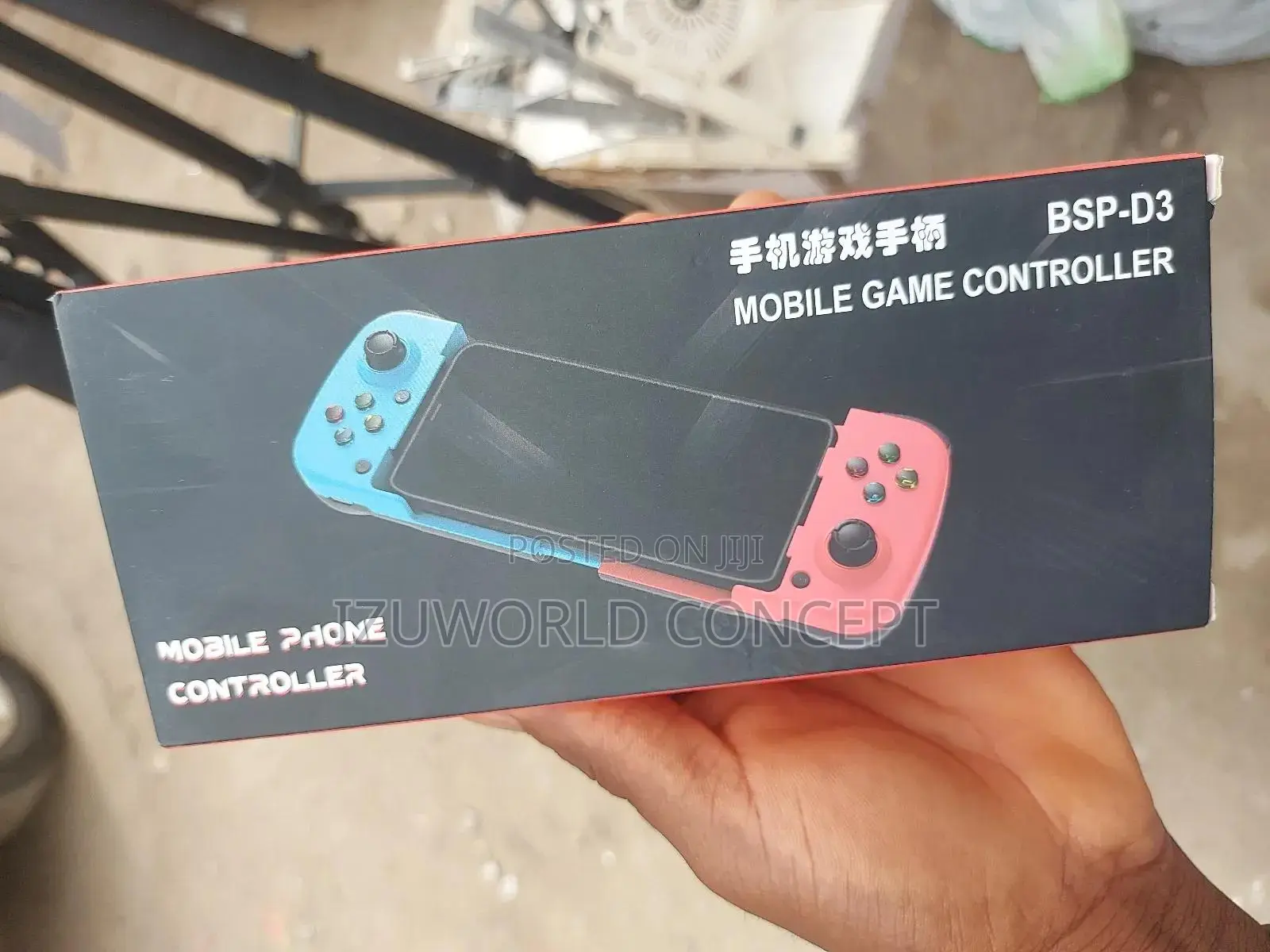 Mobile Game Controller for Phone