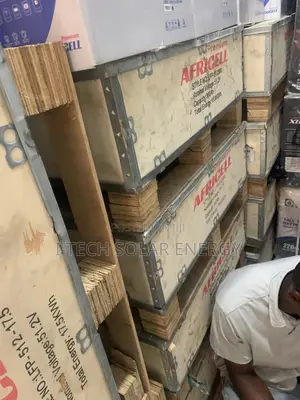 15kwh Africell Solar Lithium Battery