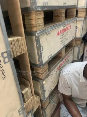 15kwh Africell Solar Lithium Battery