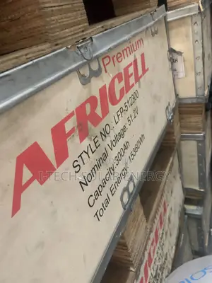 15kwh Africell Solar Lithium Battery