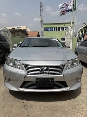Lexus ES 350 FWD 2014 Silver