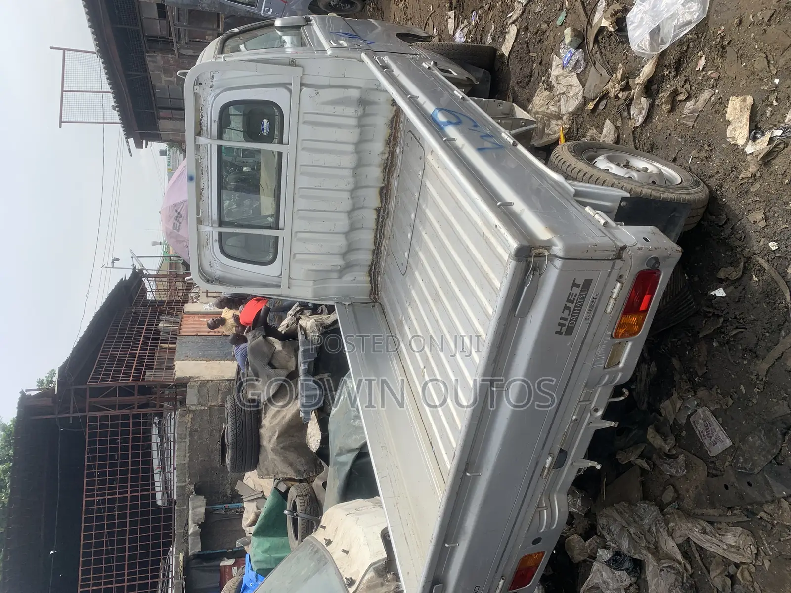 Daihatsu Hijet 2012 Silver
