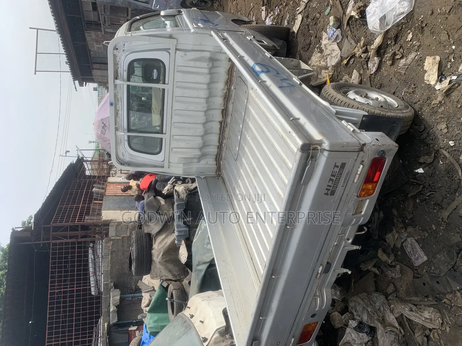 Daihatsu Hijet 2012 Silver