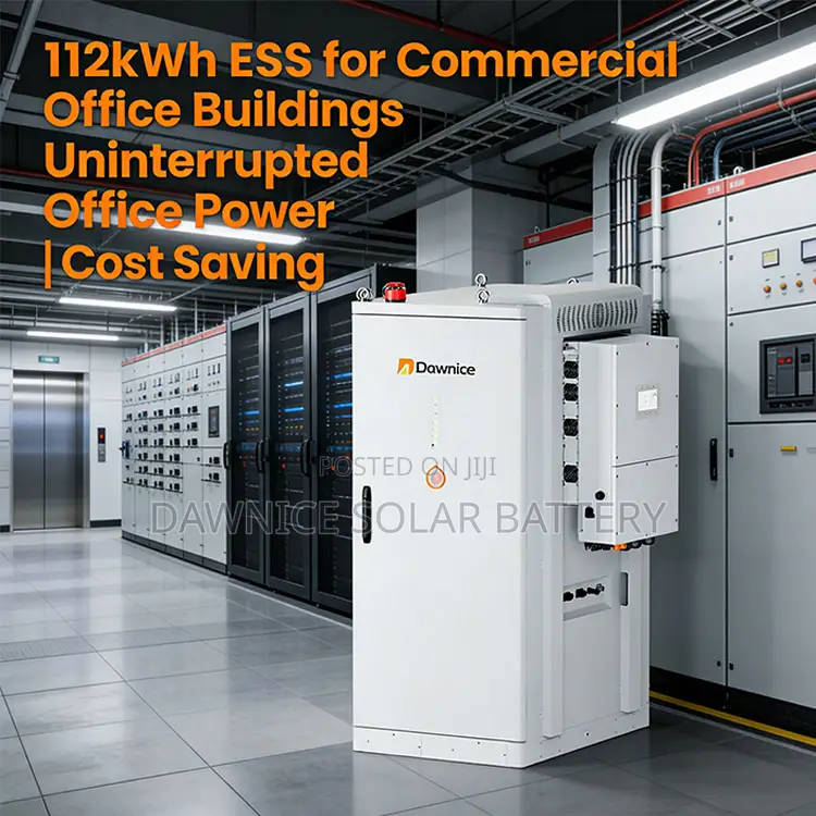 Dawnice 112kwh Ess With 8000 Cycles Intelligent Temperature Control