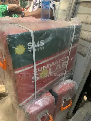 240ams SMS Solar Tall Tubular Battery