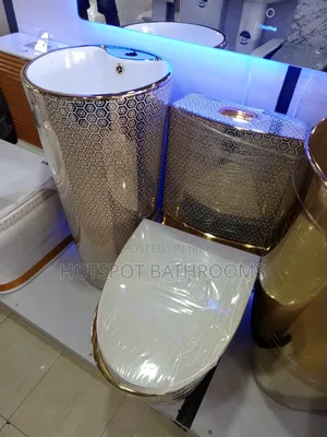 Luxury England Wc Set