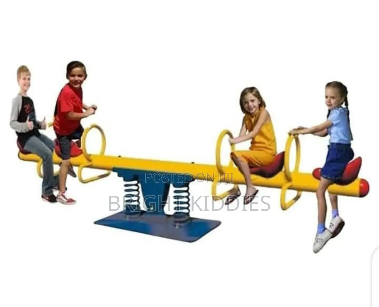 Multiple Bouncing Spring From Age 3 Up