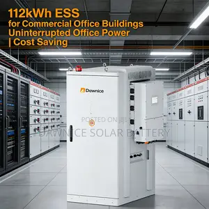 112kwh Dc Energy Storage Cabinet With Ip54 Outdoor Protection