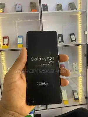 Samsung Galaxy S21 Ultra 5G 256 GB Black