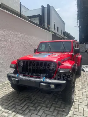 Jeep Wrangler 2022 Red