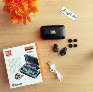JBL Air F9 Pro+ Wireless Bluetooth Earbud With High Quality Sound Bass