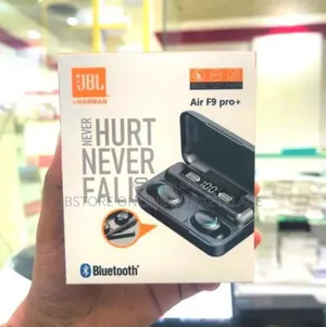 JBL Air F9 Pro+ Wireless Bluetooth Earbud With High Quality Sound Bass