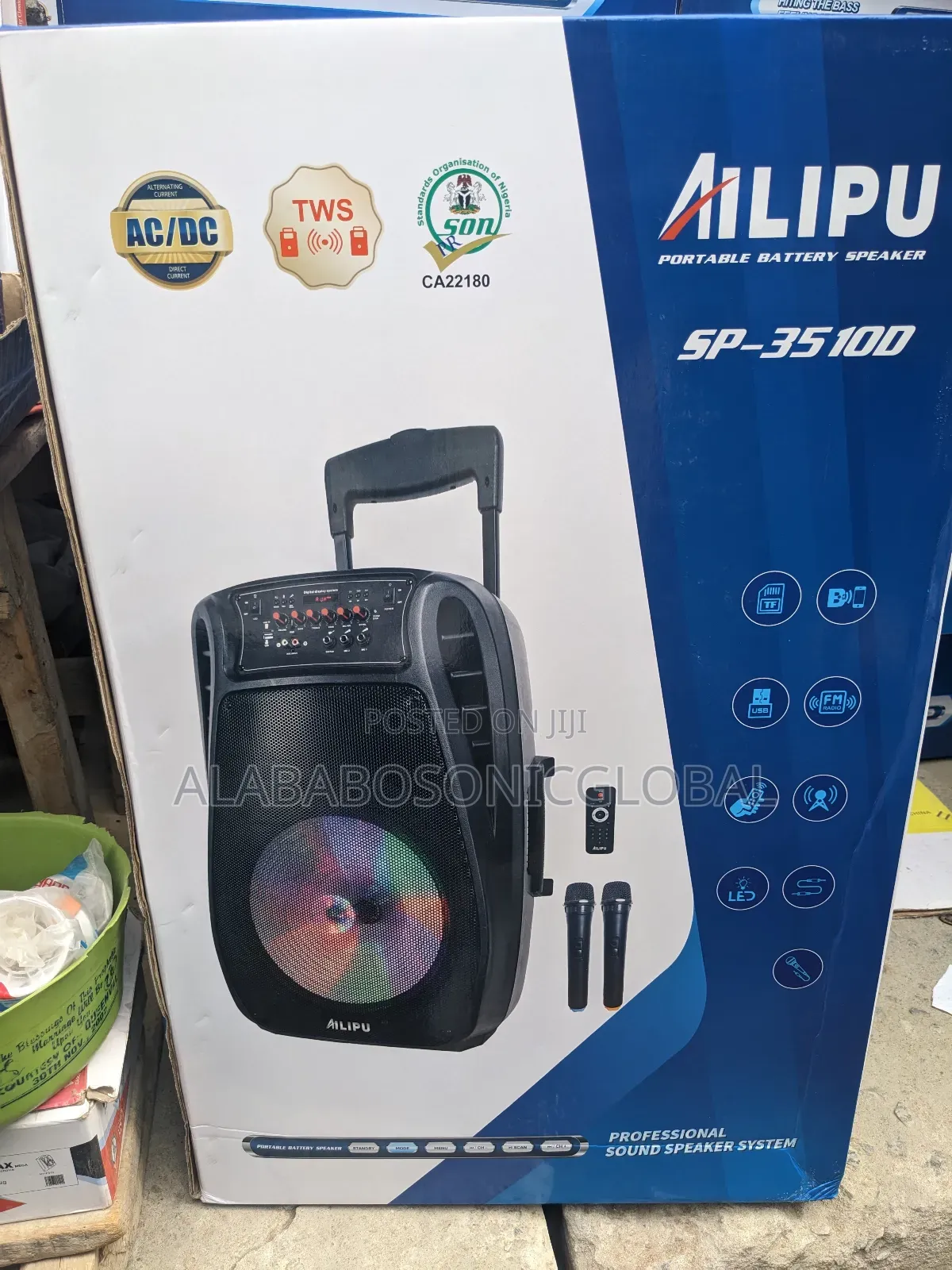 Public Address System 3510d