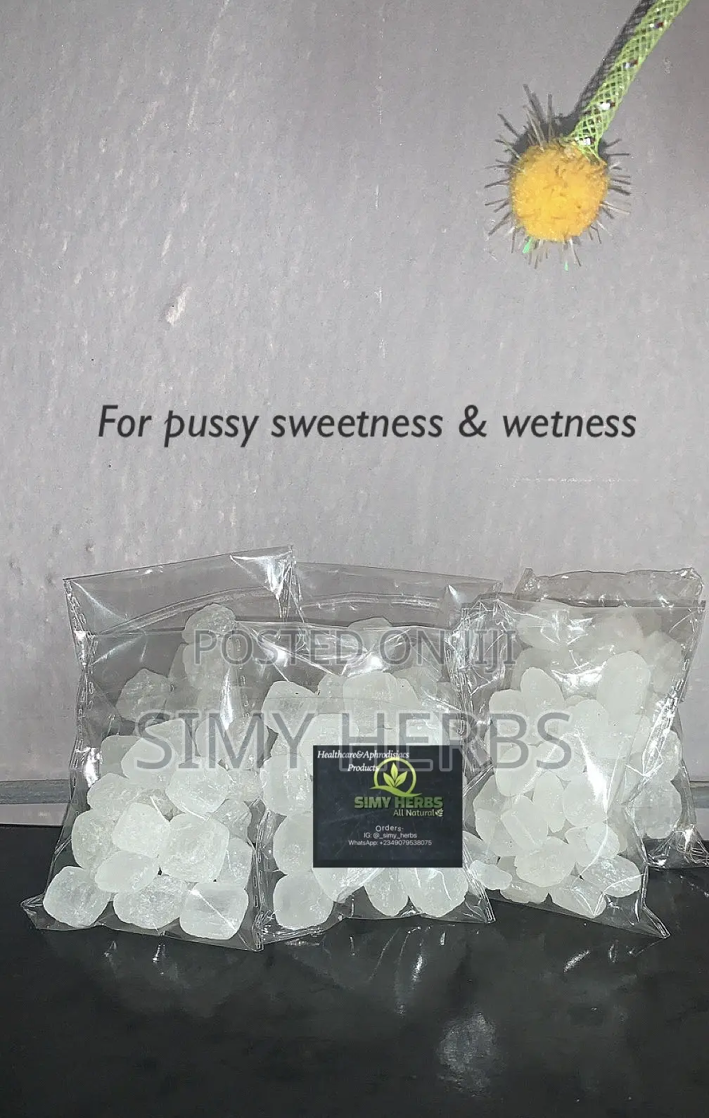 Vagina Musk & Sugar Lumps