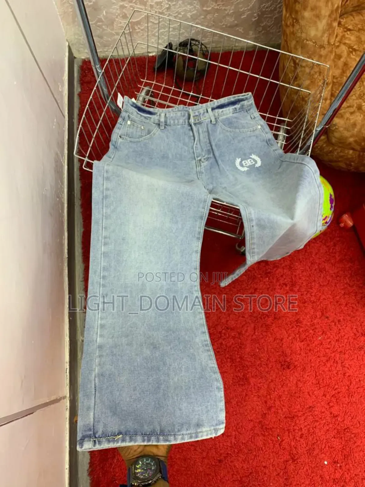 High Quality Balenciaga Baggy Jeans