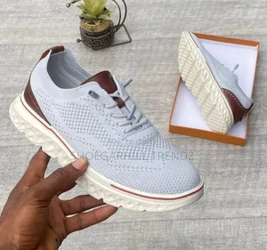 Cool White Sole Sneakers
