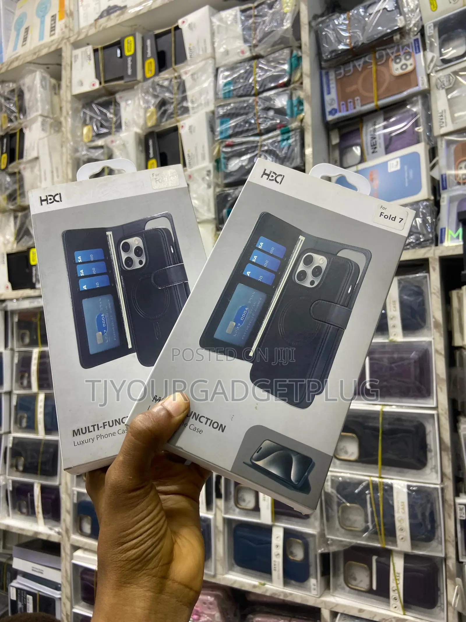 Hdci Multi-Function Wallet Case for Samsung Galaxy Z Fold