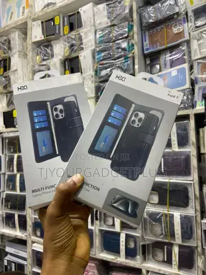 Hdci Multi-Function Wallet Case for Samsung Galaxy Z Fold