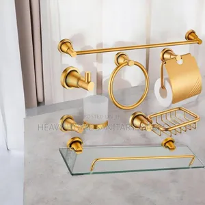 Bathroom Gold Accessories