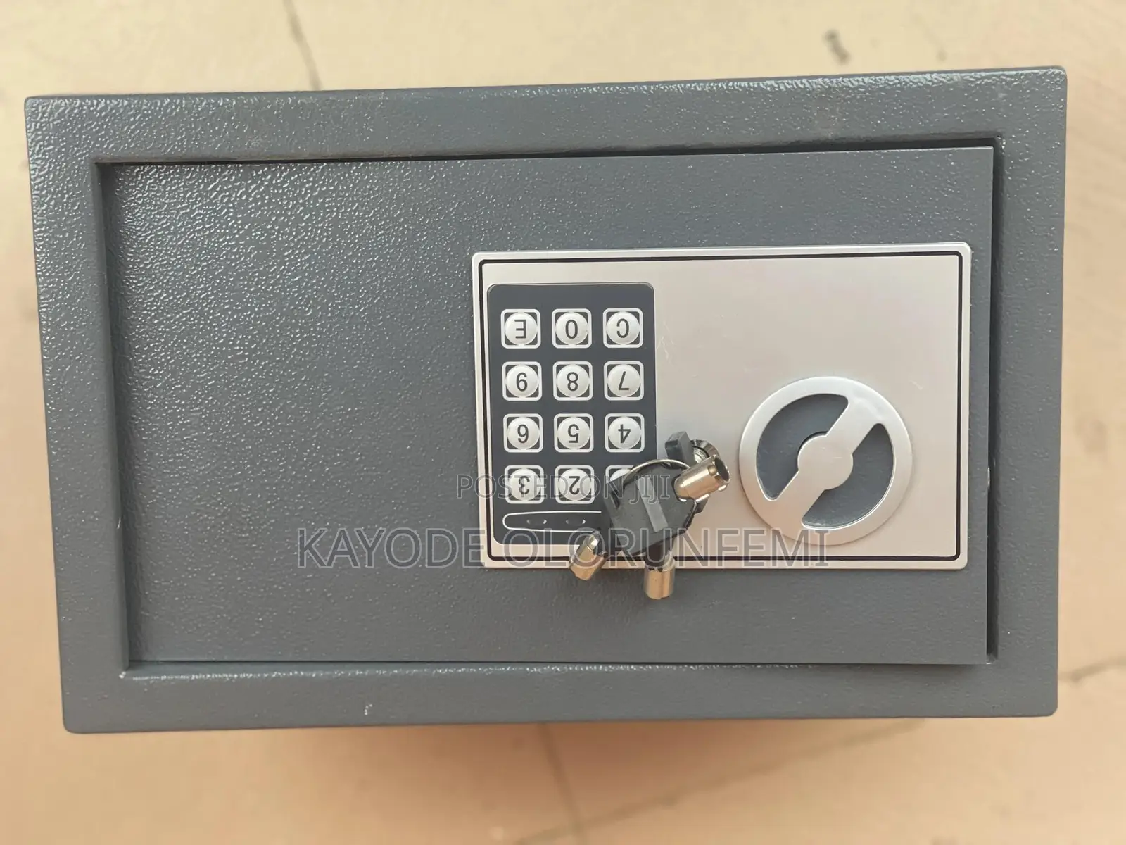 Safebox Lock