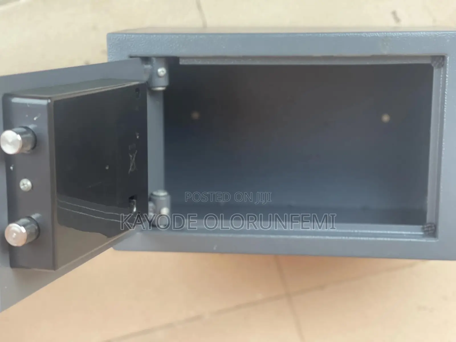 Safebox Lock
