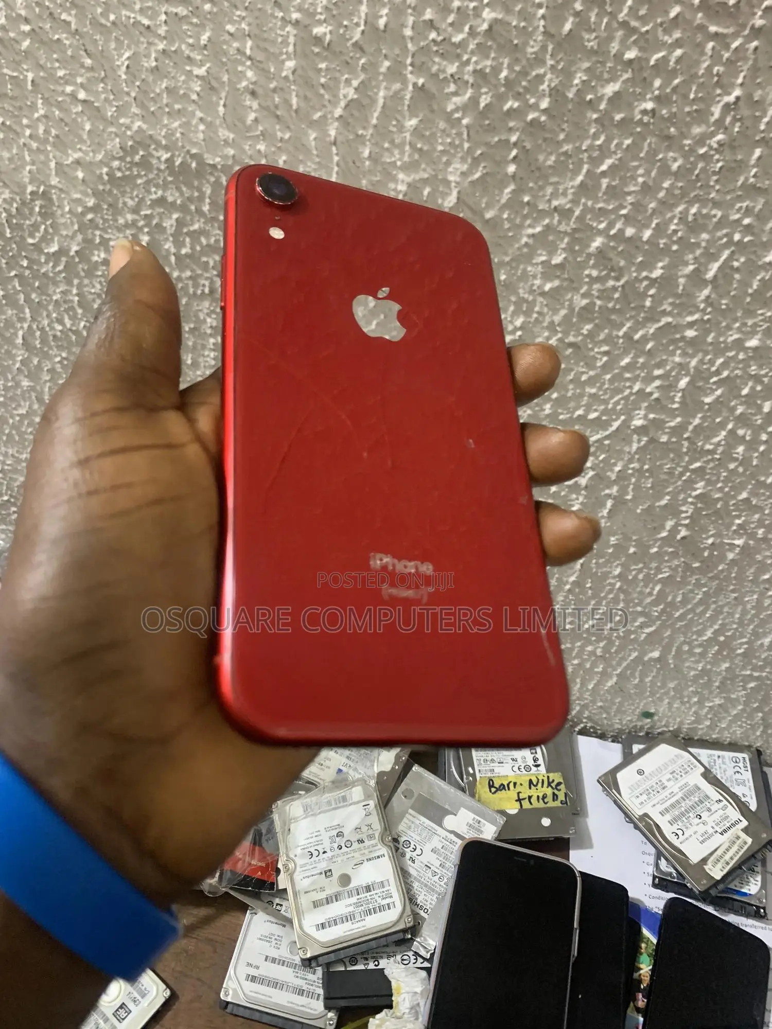 Apple iPhone XR 64 GB Red