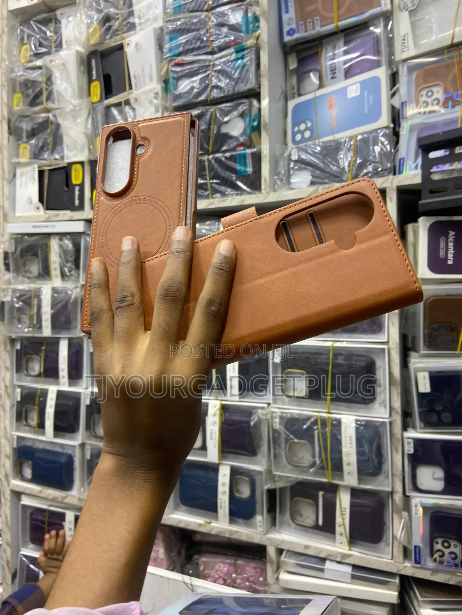 Hdci Multi-Function Wallet Case for Samsung Galaxy Z Fold